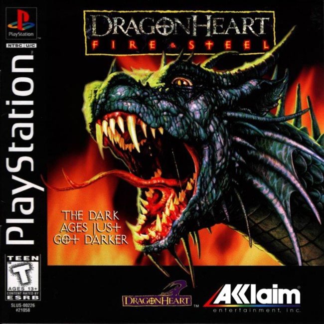 DRAGONHEART [US : 1 Disc]