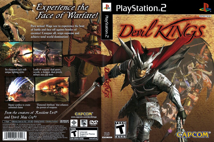 DEVIL KINGS [US : DVD5 1 Disc]