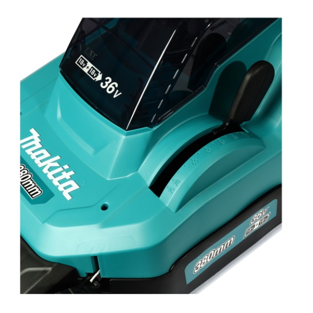 รถเข็นตัดหญ้า18V+18V 380มม. DLM382Z MAKITA