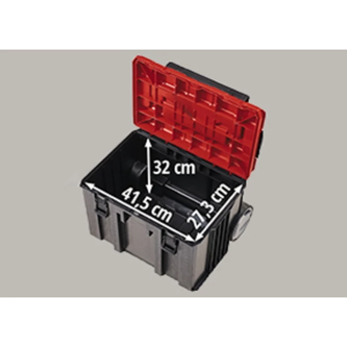 EINHELL กล่องพลาสติกมีล้อลาก E-Case L A4540033