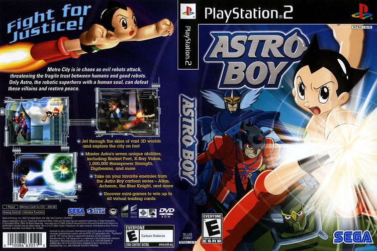 ASTRO BOY [US : DVD5 1 Disc]