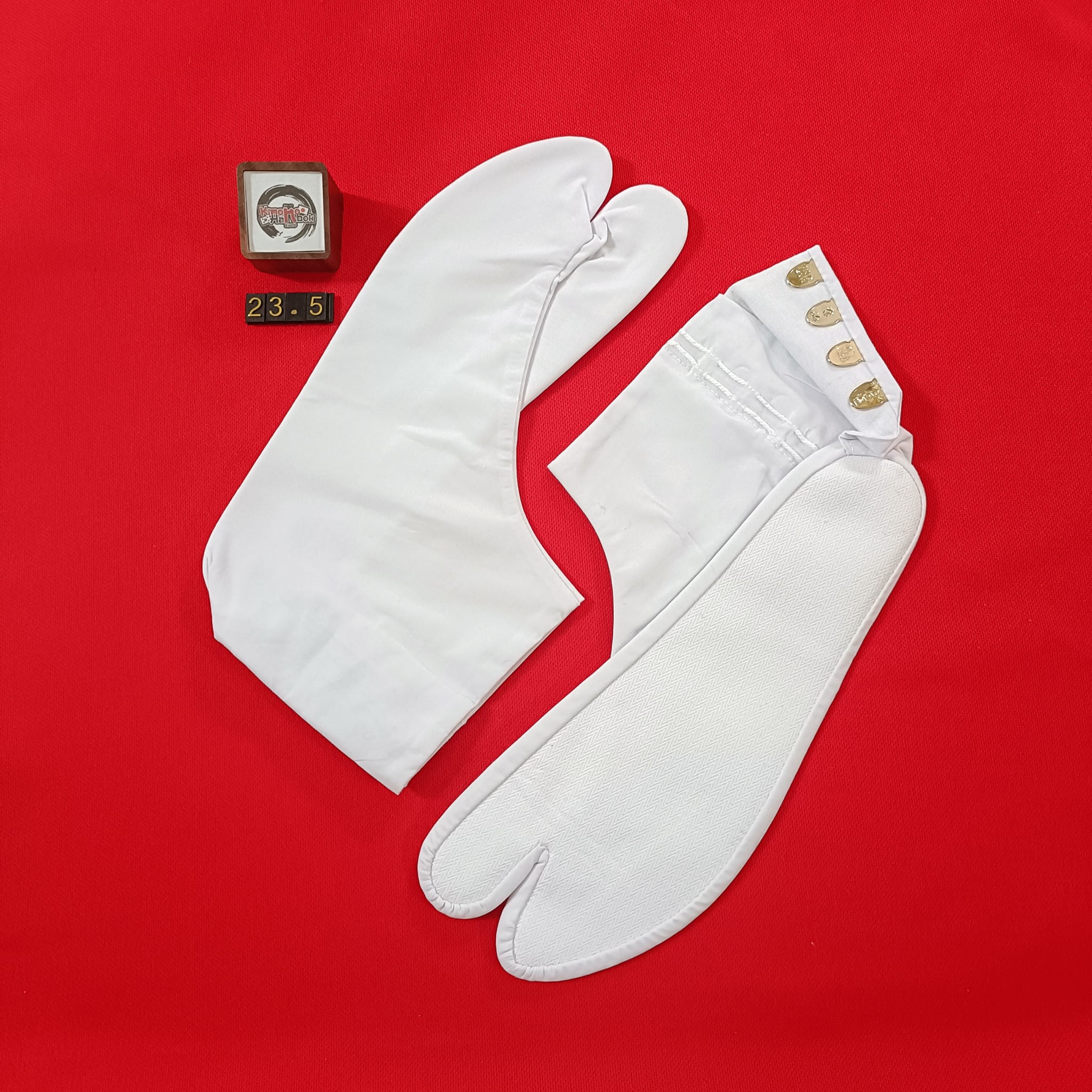 Tabi ถุงเท่าญี่ปุ่น แบบตะขอหลัง