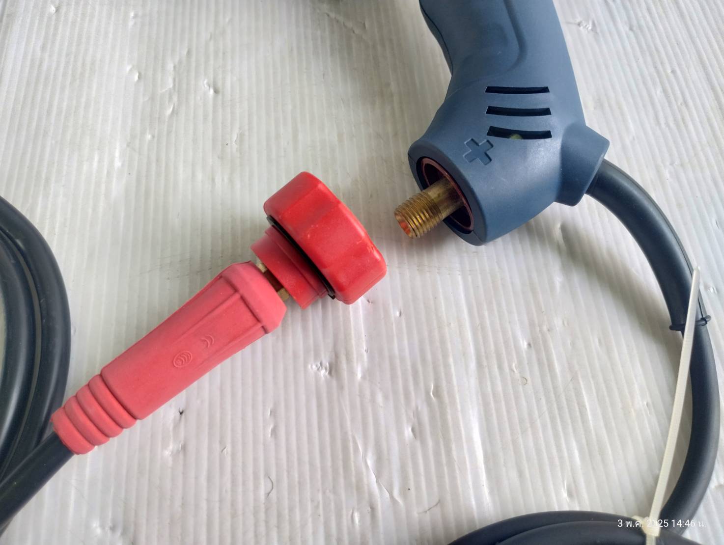 ปืนเชื่อมไฟฟ้า MMA-220 Ultra FORTON