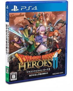 DRAGON QUEST HEROES 2 (Standard Edition) [Zone 3 : Japanese]