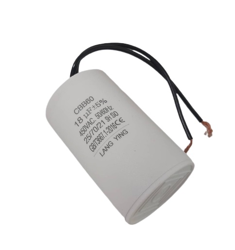 คาร์ปาซิเตอร์ 18UFx450V สำหรับมอเตอร์ออยฟรี 550W