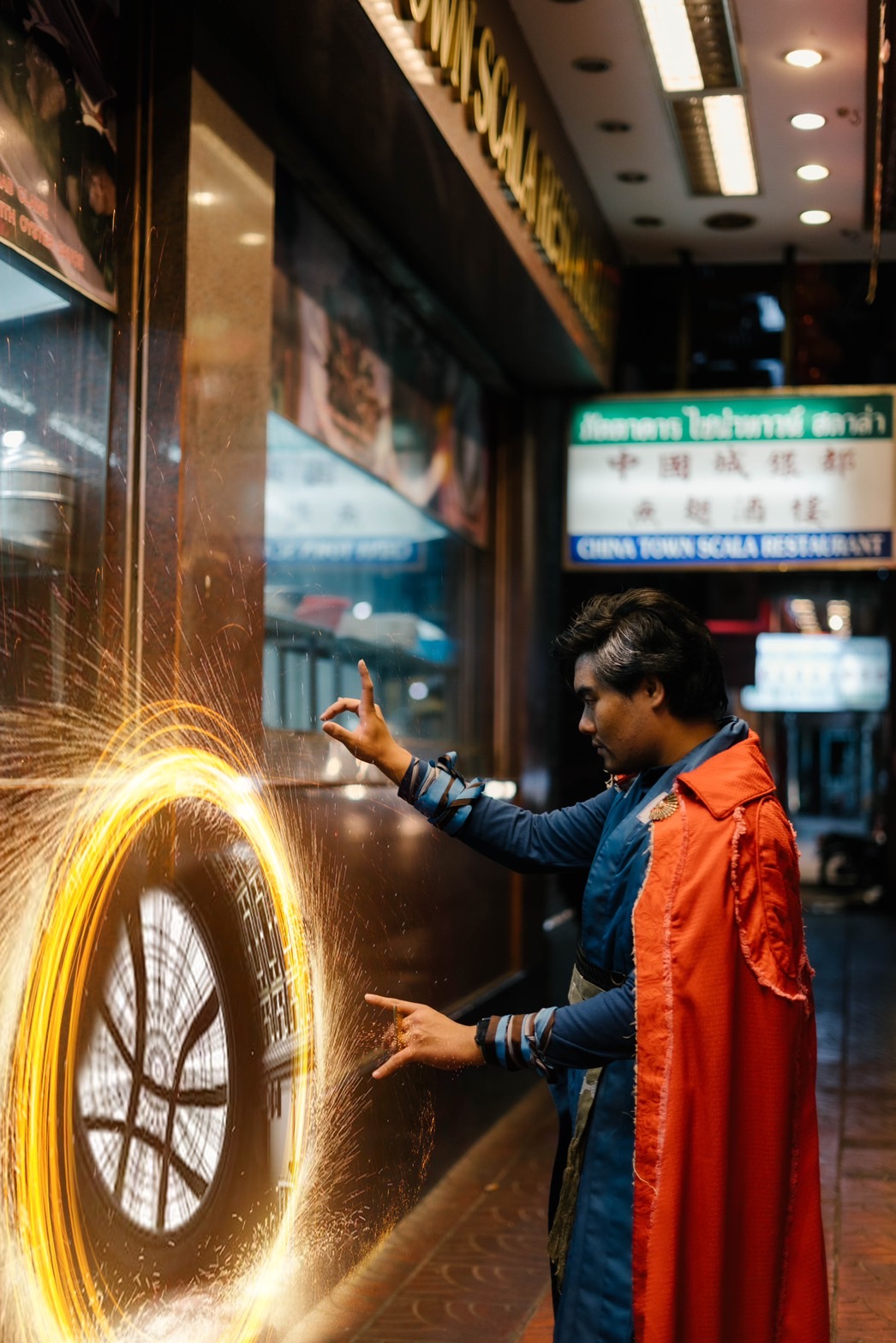 ชุด Doctor Strange แบบพรีเมี่ยม / ด็อกเตอร์สเตนท์ / หมอแปลก / สเตนท์