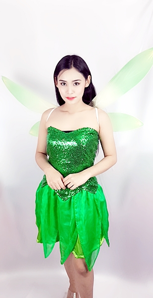 ชุดทิงเกอร์เบล @ ปีเตอร์แพน