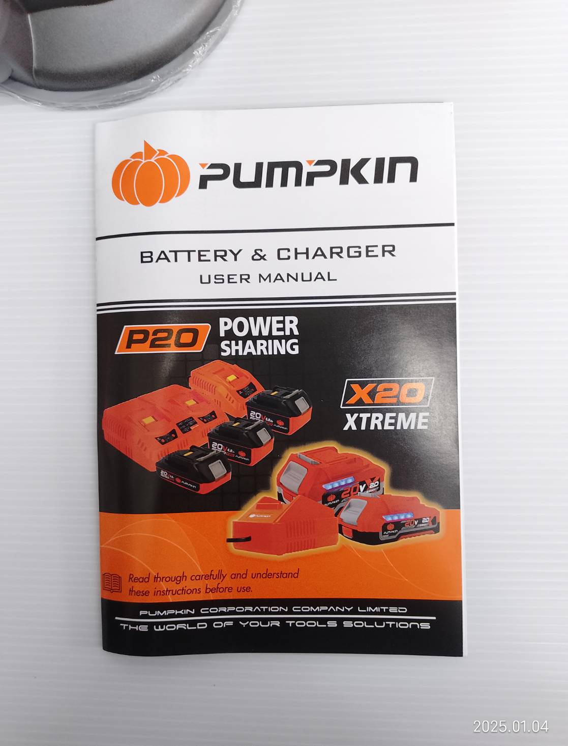 เครื่องดูดสั่นกระเบื้อง 20V INF-TV135C PUMPKIN #50428 (ตัวเปล่า)