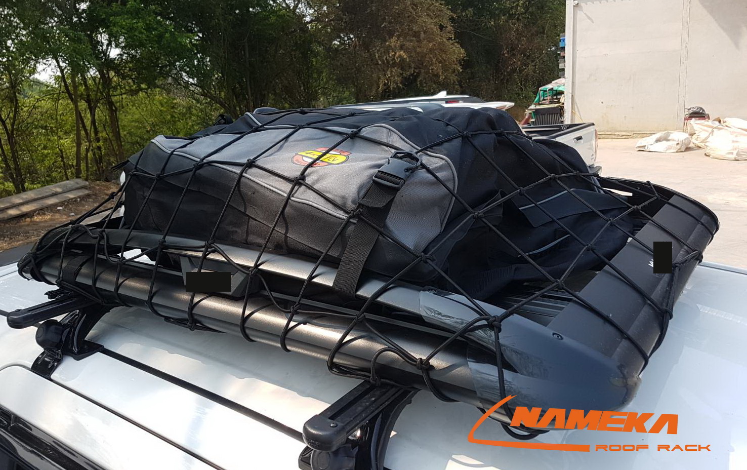 Bag Rack กระเป๋า แร็คหลังคา กันน้ำ NAMEKA รุ่น BG-181
