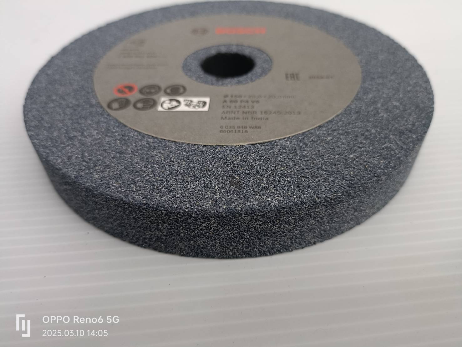 หินกลม6" G60 BOSCH