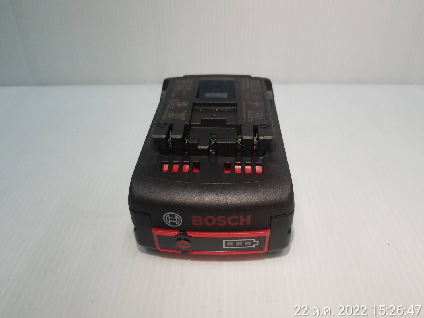 แบตเตอรี่ 18V / 5.0Ah BOSCH 2607337069
