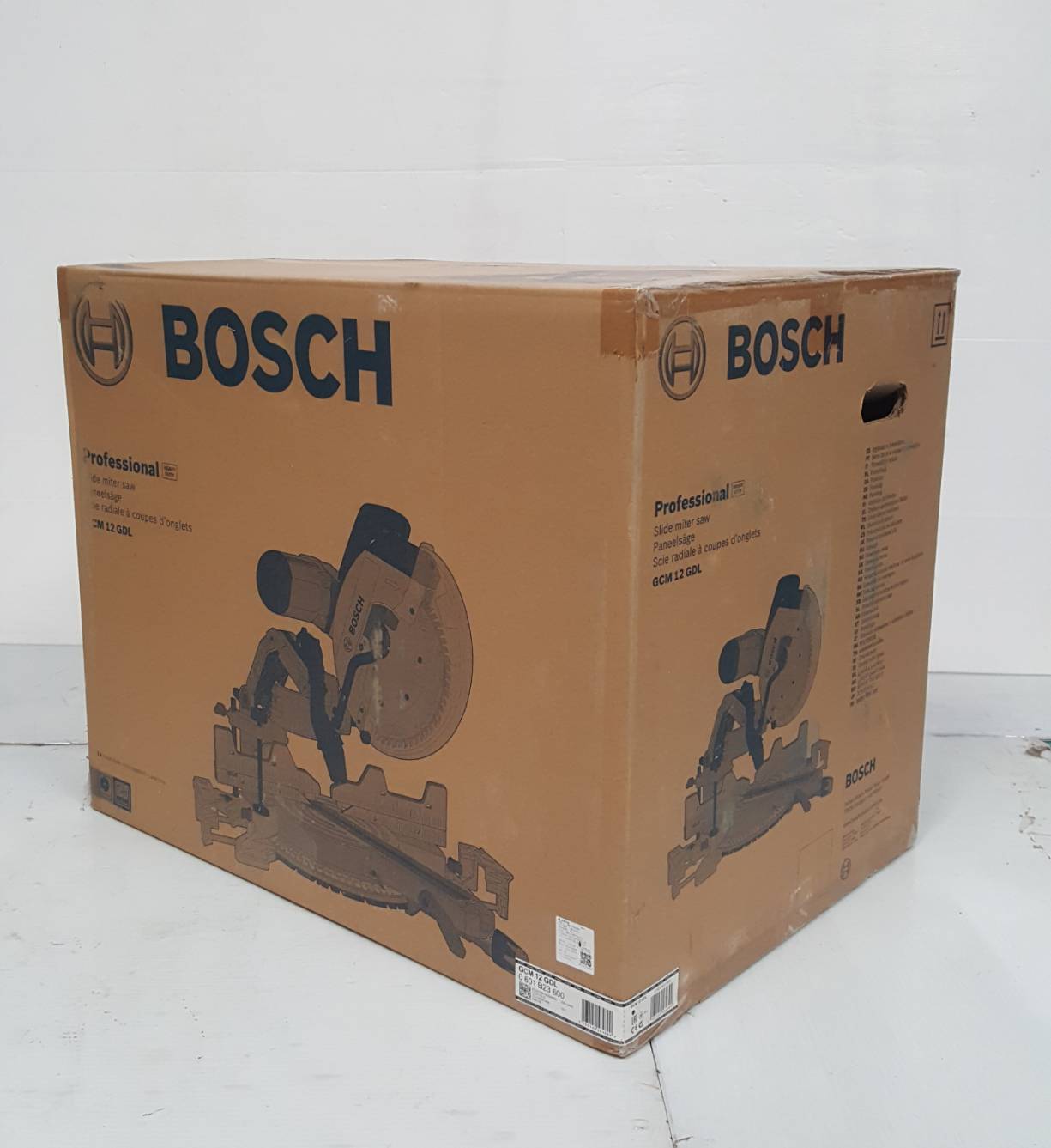 แท่นตัดองศา12" GCM12GDL BOSCH