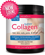 Neocell Super COLLAGEN - 6,600MG - 7 OZ POWDER