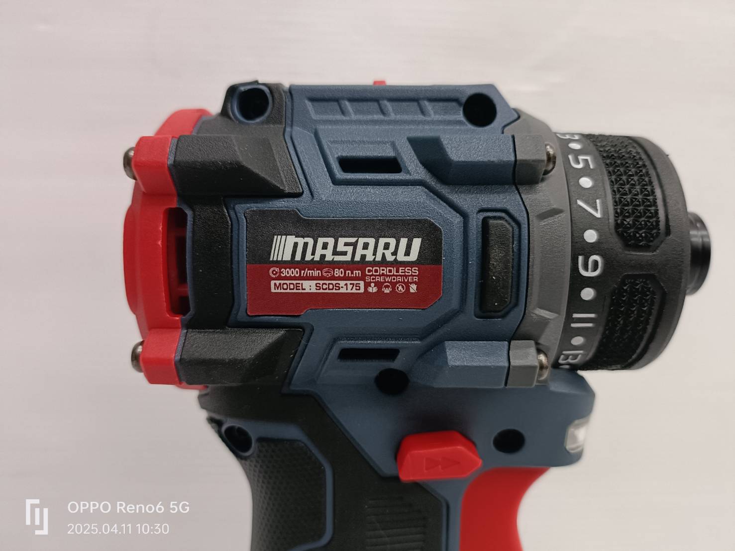 ไขควงคลัชไร้สาย 20V MASARU SCDS-175-B1