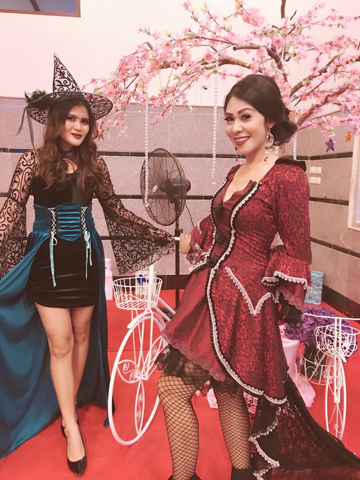 ชุดควีนแวมไพร์ / ชุดแม่มด