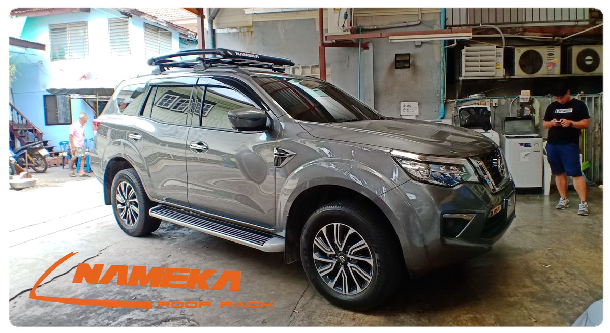 Roof Rack ชุดขาจับพร้อมควานขวาง แร็คหลังคา NISSAN TERRA
