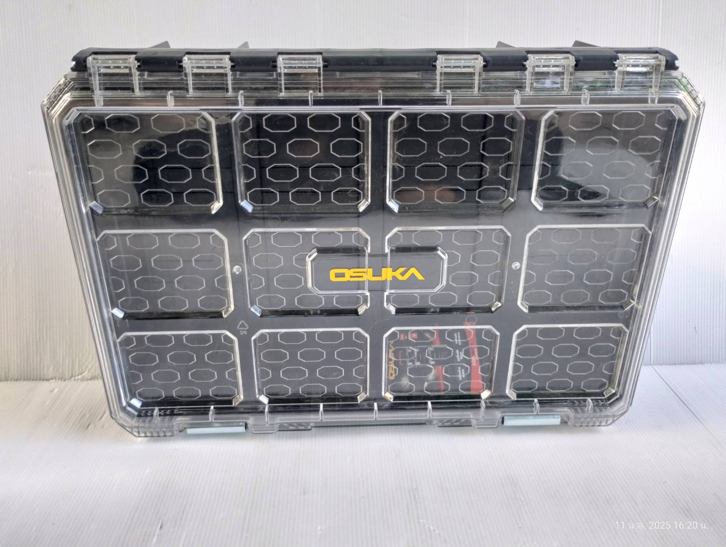 กล่องเครื่องมือฝาใสใส่อะไหล่ OSMMS23101 OSUKA