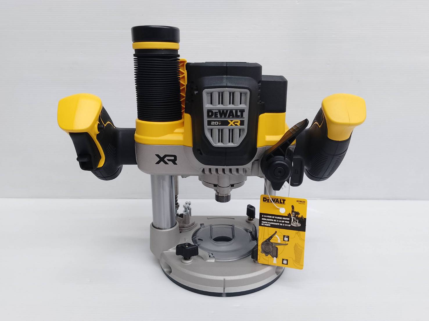 เร้าเตอร์20V 1/4"-1/2" DCW620B DEWALT (ตัวเปล่า)