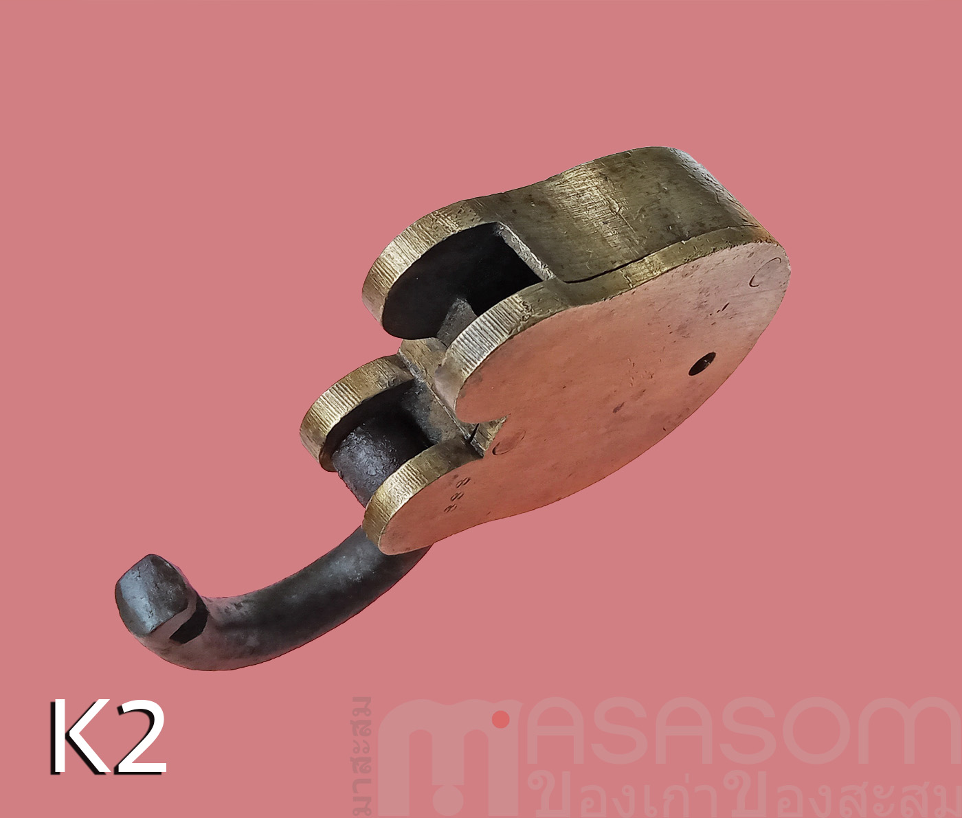 กุญแจทองเหลืองโบราณ