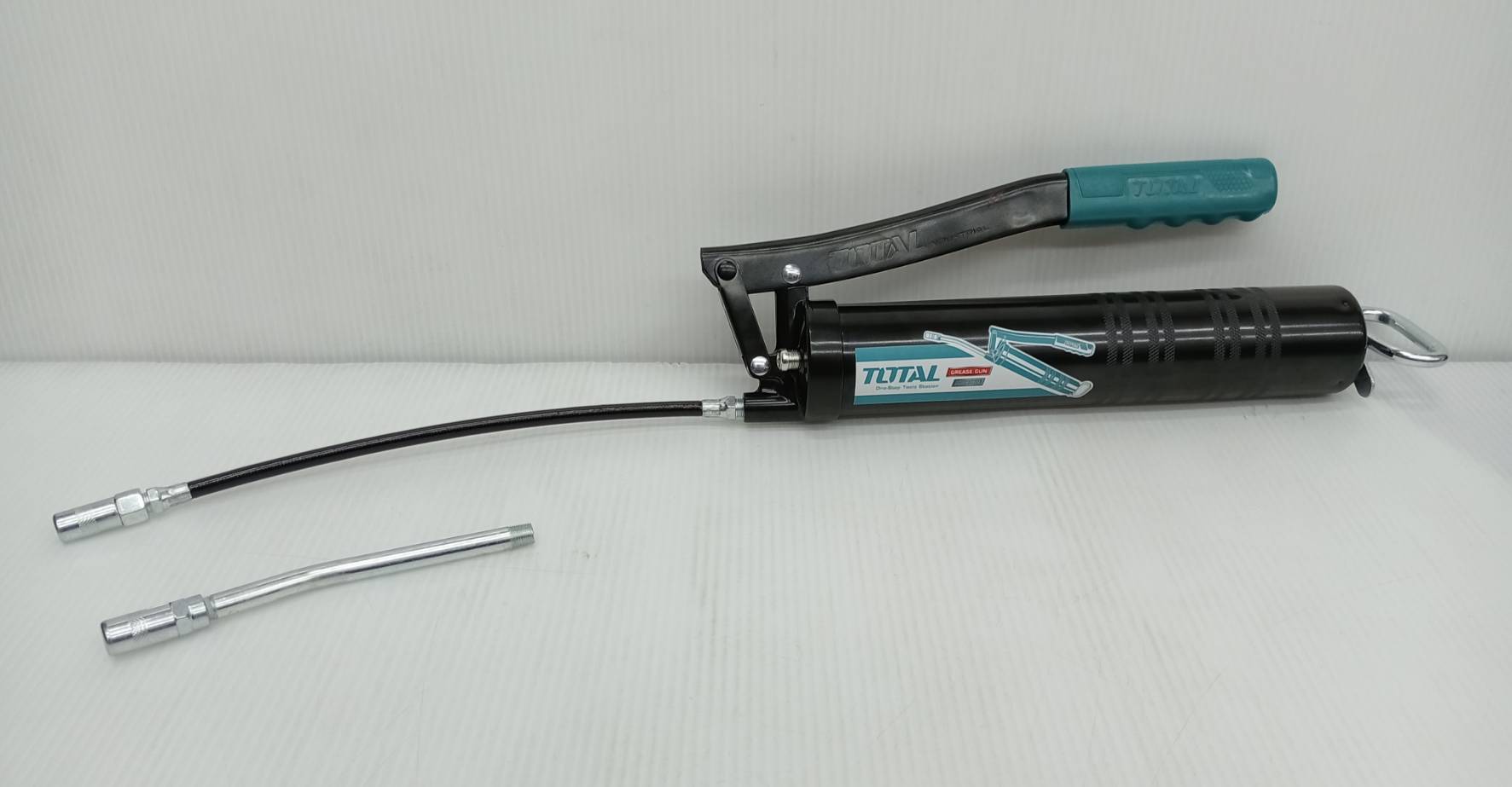 กระบอกอัดจารบี+สายอ่อน 400cc.THT111051 TOTAL