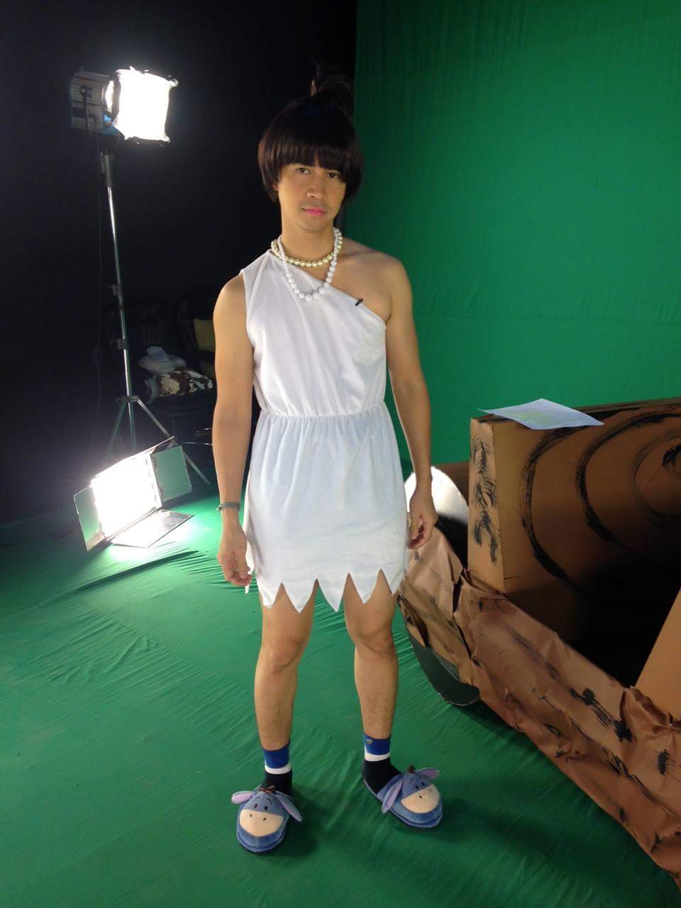 ชุดเฟรส @ มนุษย์หินฟริ้นสโตน