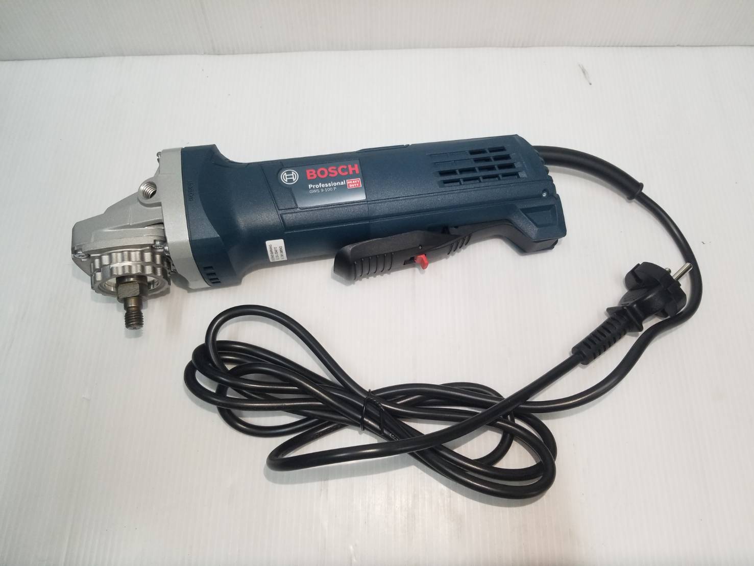 หินเจียร4" GWS9-100P BOSCH สวิทช์เซฟตี้