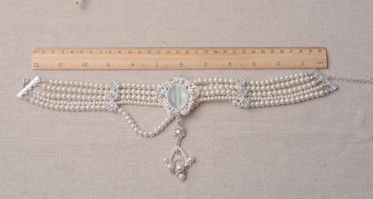 (พร้อมส่ง) สร้อยคอไข่มุก+ต่างหู 019 (หนีบ) ร้านค้าไทย ส่งเร็ว งานสวย เกรดพรีเมี่ยม รีวิวเยอะ