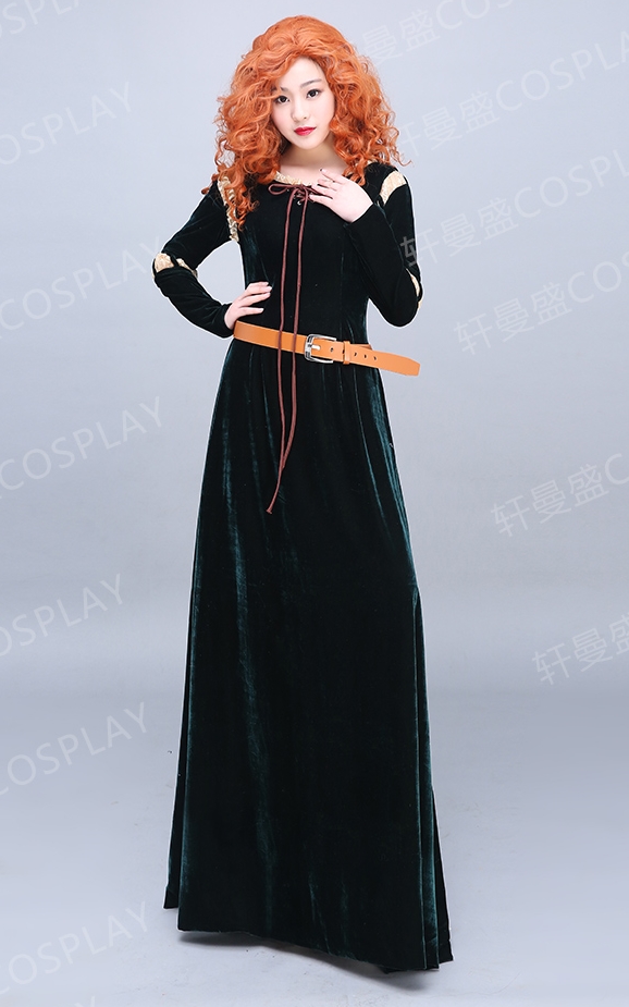 ชุดเมริด้า @ Brave นักรบสาวหัวใจมหากาฬ