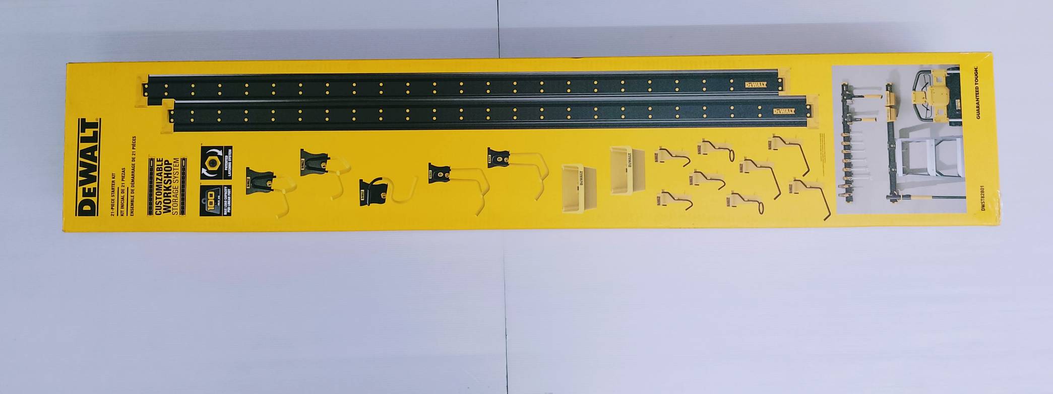 ชุด Starter Kit Workshop21ชิ้น DWST82801 DEWALT