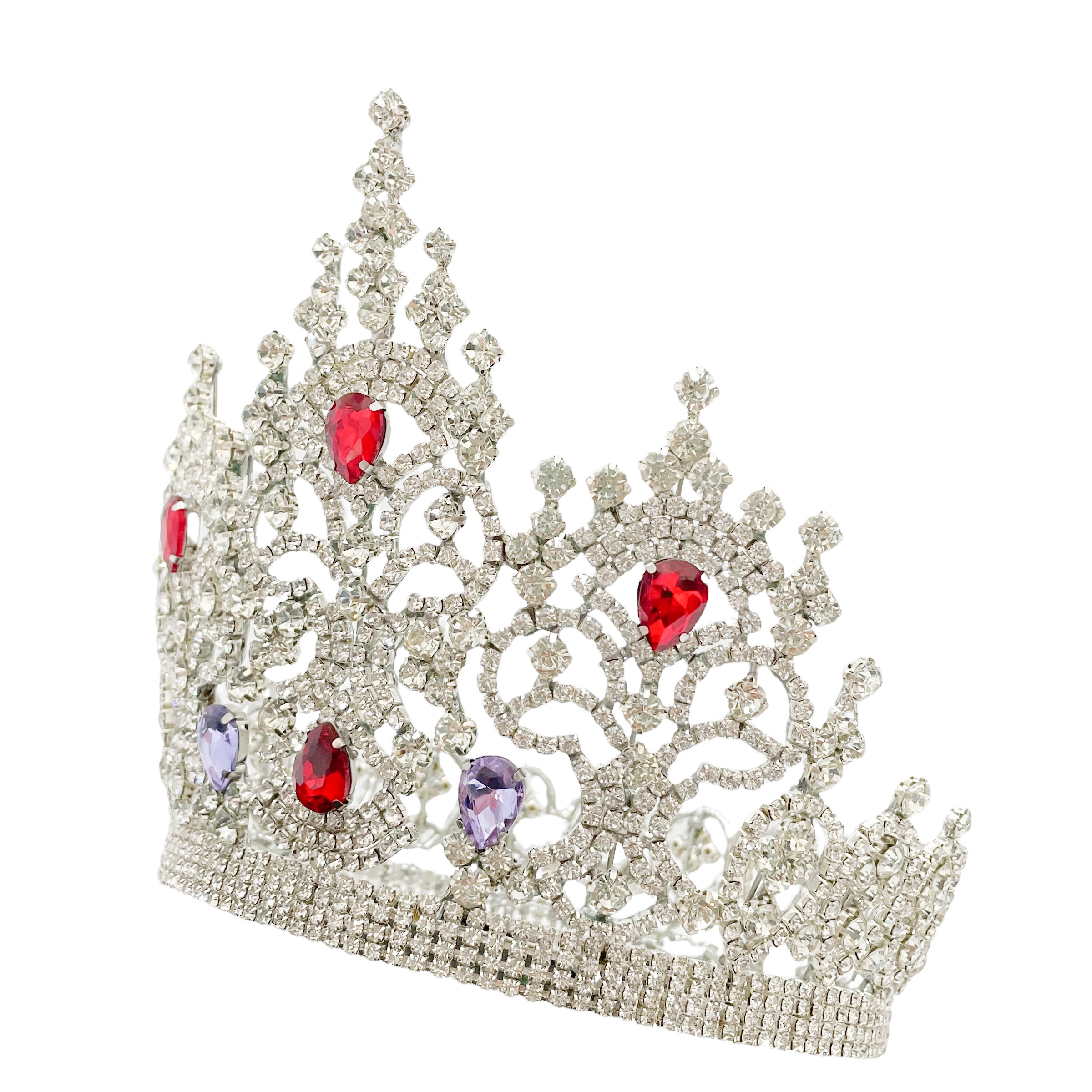 (พร้อมส่ง) มงกุฏ 088 มงกุฎนางงาม มงกุฎเพชร มงกุฎประกวด สินค้าพร้อมส่ง ไม่ต้องรอนาน งานพรีเมี่ยม