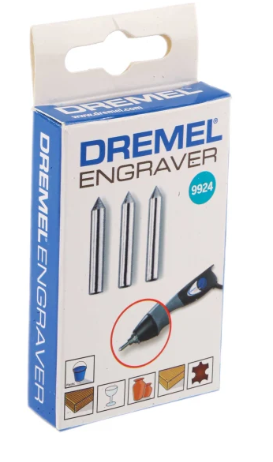 ดอกแกะสลักหัวคาร์ไบด์ สำหรับ DREMEL 290 26159924JA