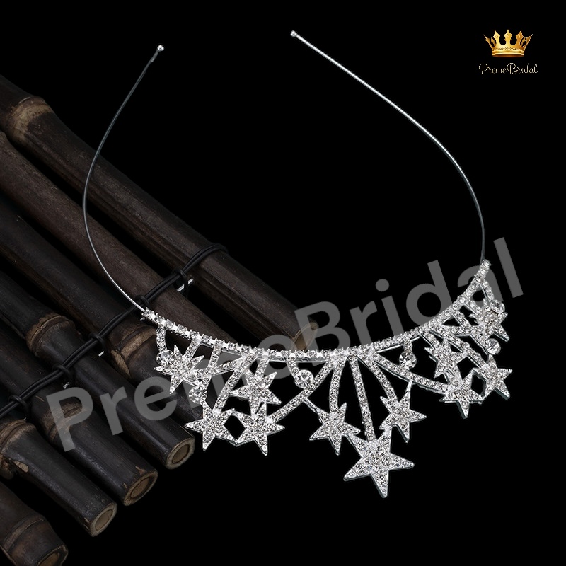 (พร้อมส่งจาก จ.อุบลราชธานี) คาดผม มงกุฎรูปดาว งานปัจฉิม งานวันเกิด งานปาร์ตี้ งานเลี้ยงฉลองต่างๆ