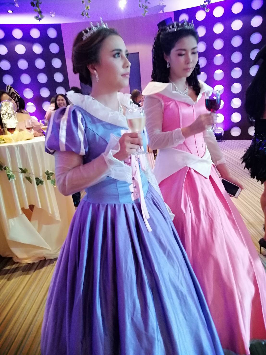 ชุดเจ้าหญิงราพันเซล