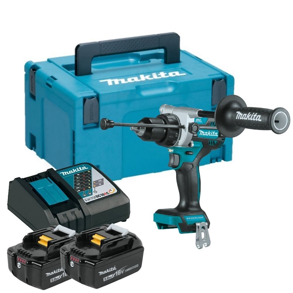 สว่านกระแทกไร้สาย18V DHP486RFJ MAKITA