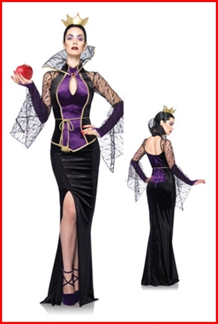 ชุดแม่มดสโนไวท์ Evil Queen Costume