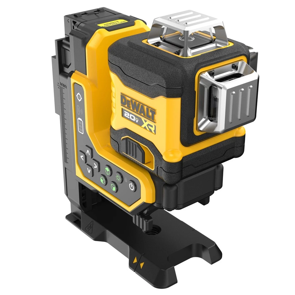 DEWALT รุ่น DCLE34035B-XJ เลเซอร์วัดระดับแบบ 3 เส้น 360 องศา 20V รุ่นรีโมทคอนโทรล
