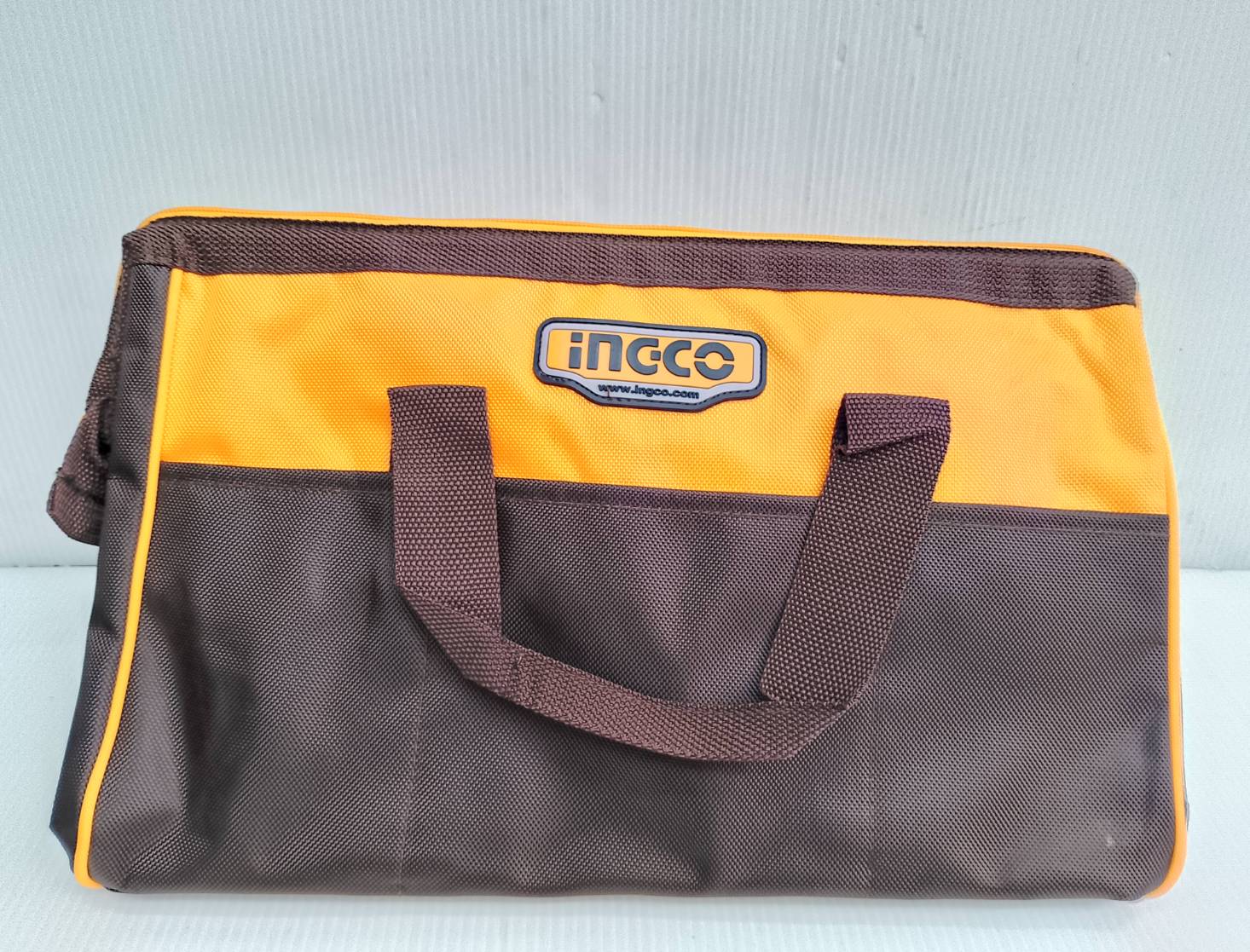 กระเป๋าใส่เครื่องมือช่าง+เสื้อใส่เครื่องมือช่าง (5ชิ้น) COS23090 INGCO