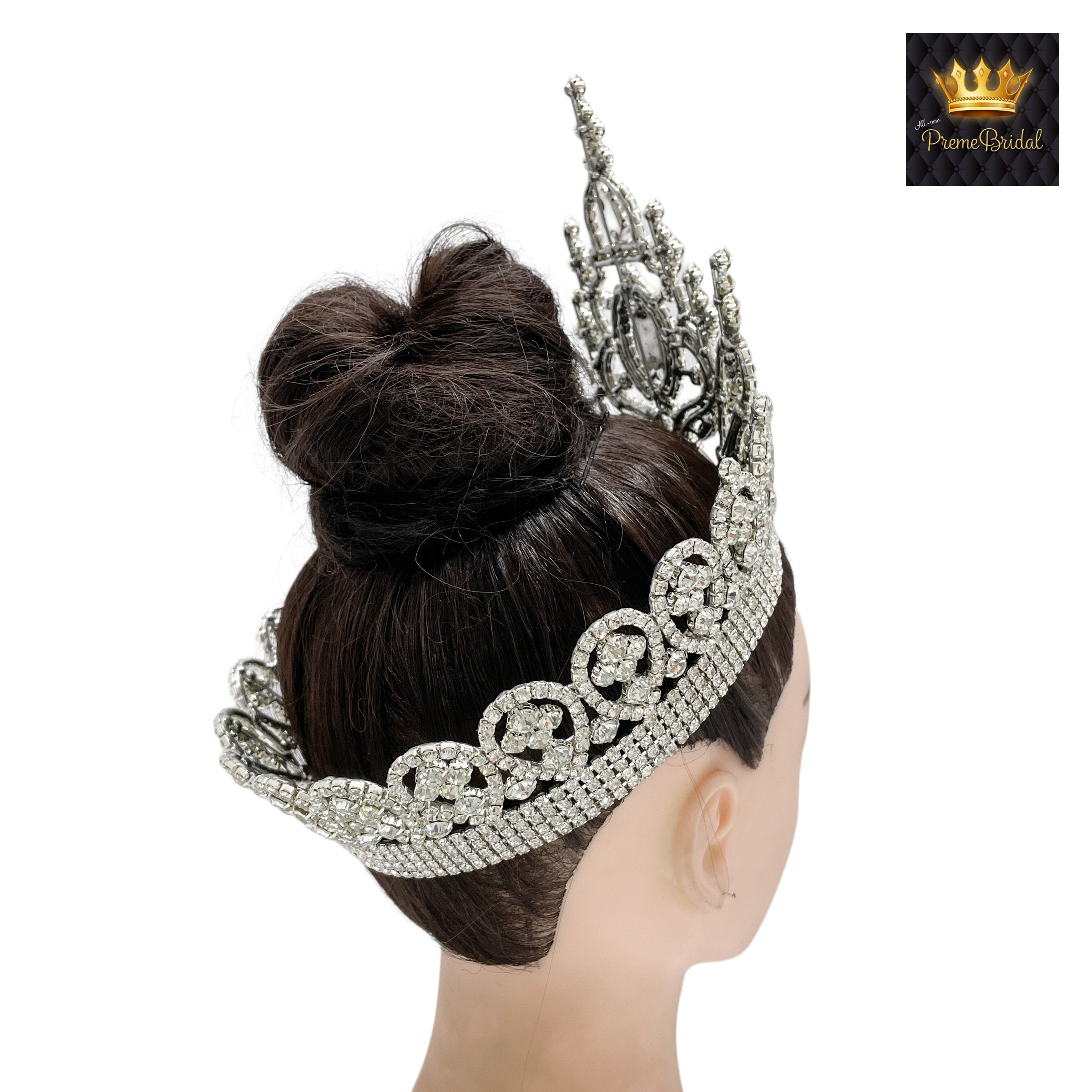 (พร้อมส่งจากไทย) มงกุฏ 107 สีแดง มงกุฎนางงาม มงกุฎเพชร มงกุฎประกวด สินค้าพร้อมส่ง ไม่ต้องรอนาน งานพรีเมี่ยม