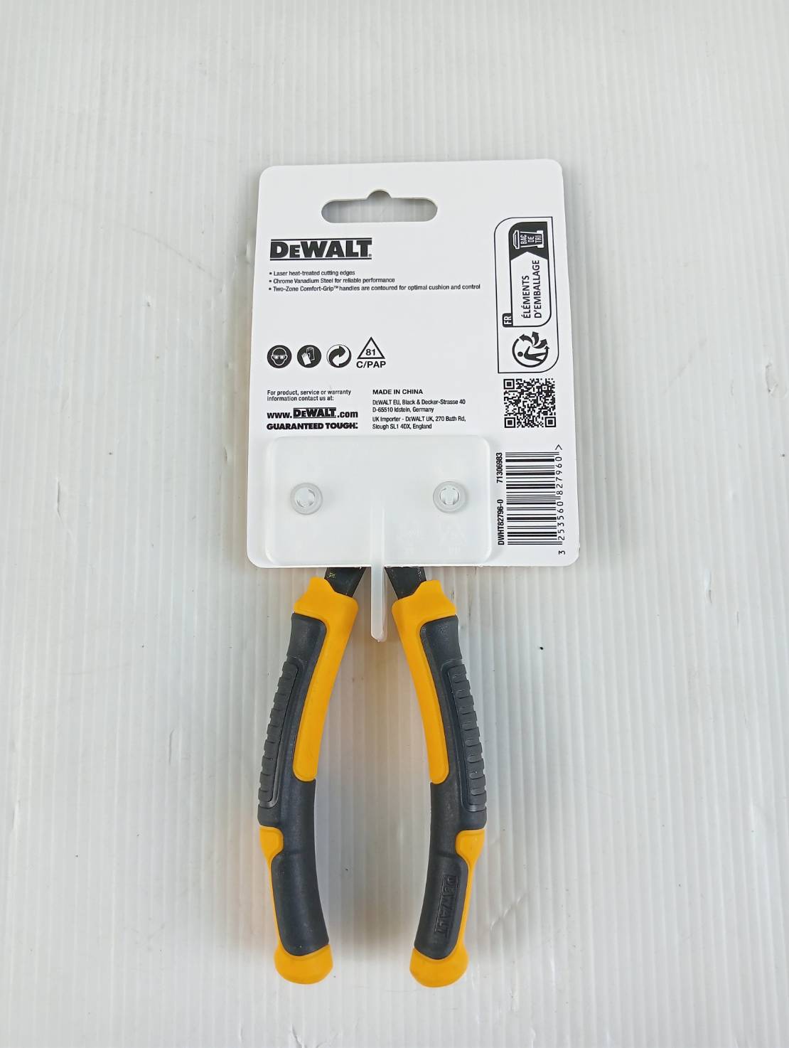 DEWALT รุ่น DWHT82796-0 คีมตัด DEWALT ขนาด 160 มม.