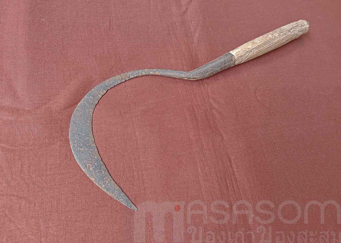 เคียวเกี่ยวข้าวของเก่า