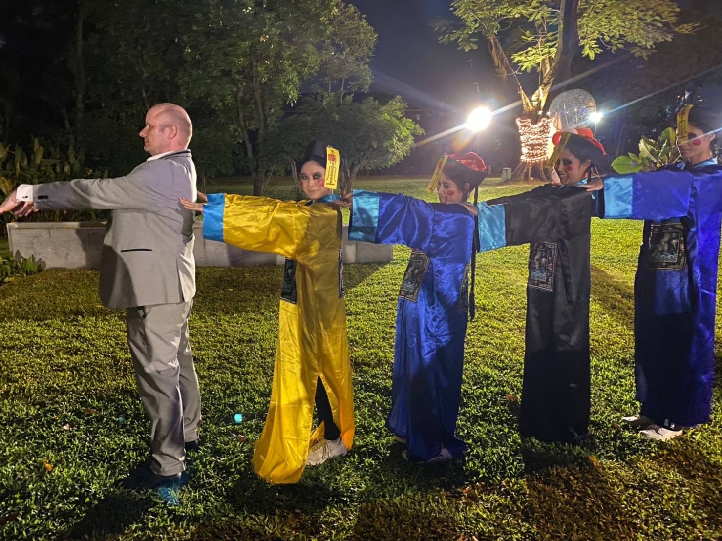 ชุดขันทีจีน / ชุดจีน