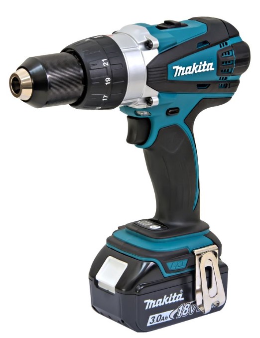 สว่านไขควงไร้สาย DDF458RFE MAKITA