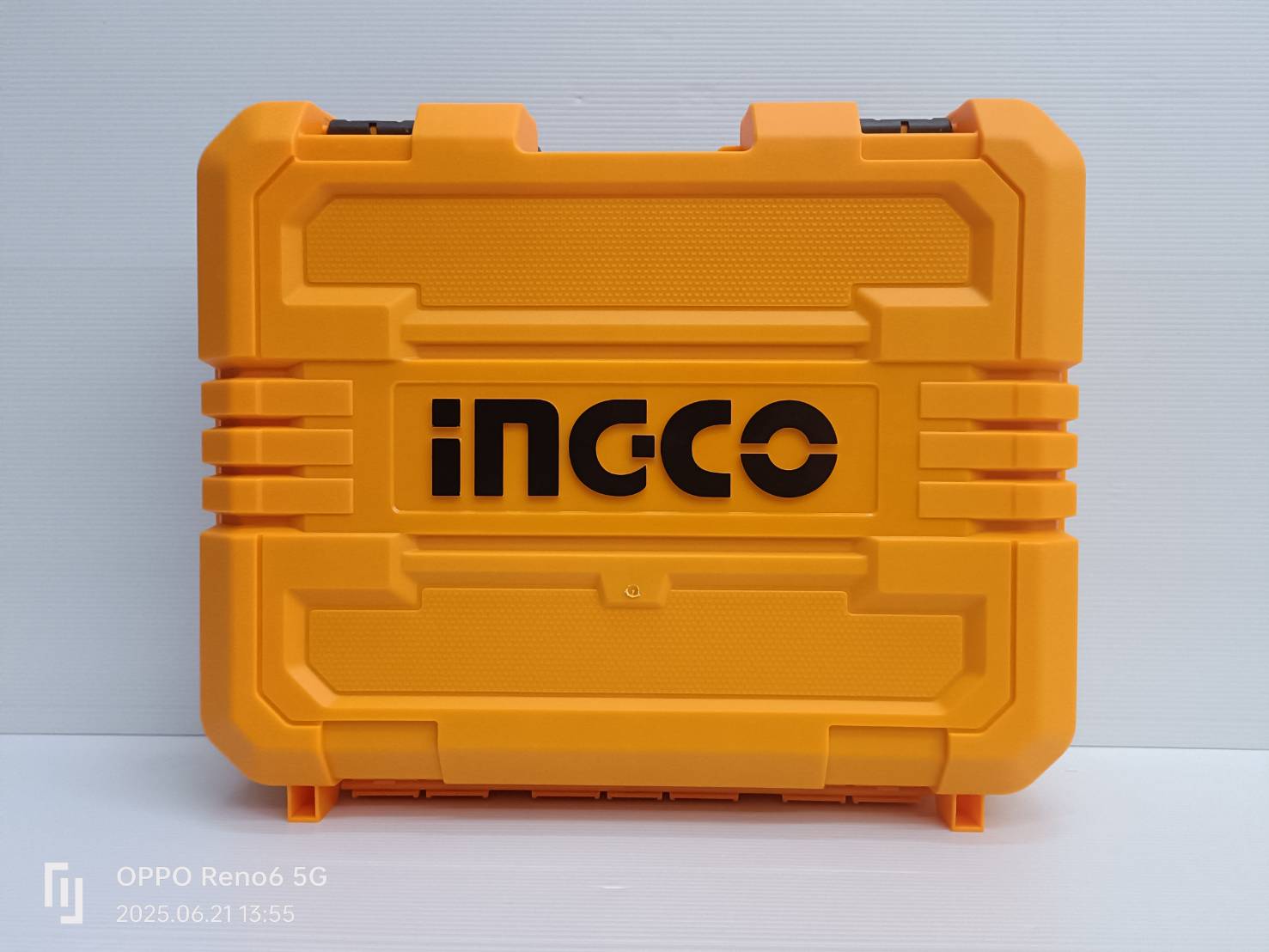 INGCO เลเซอร์ระดับ 12เส้น 16V แสงเขียว HLL301201