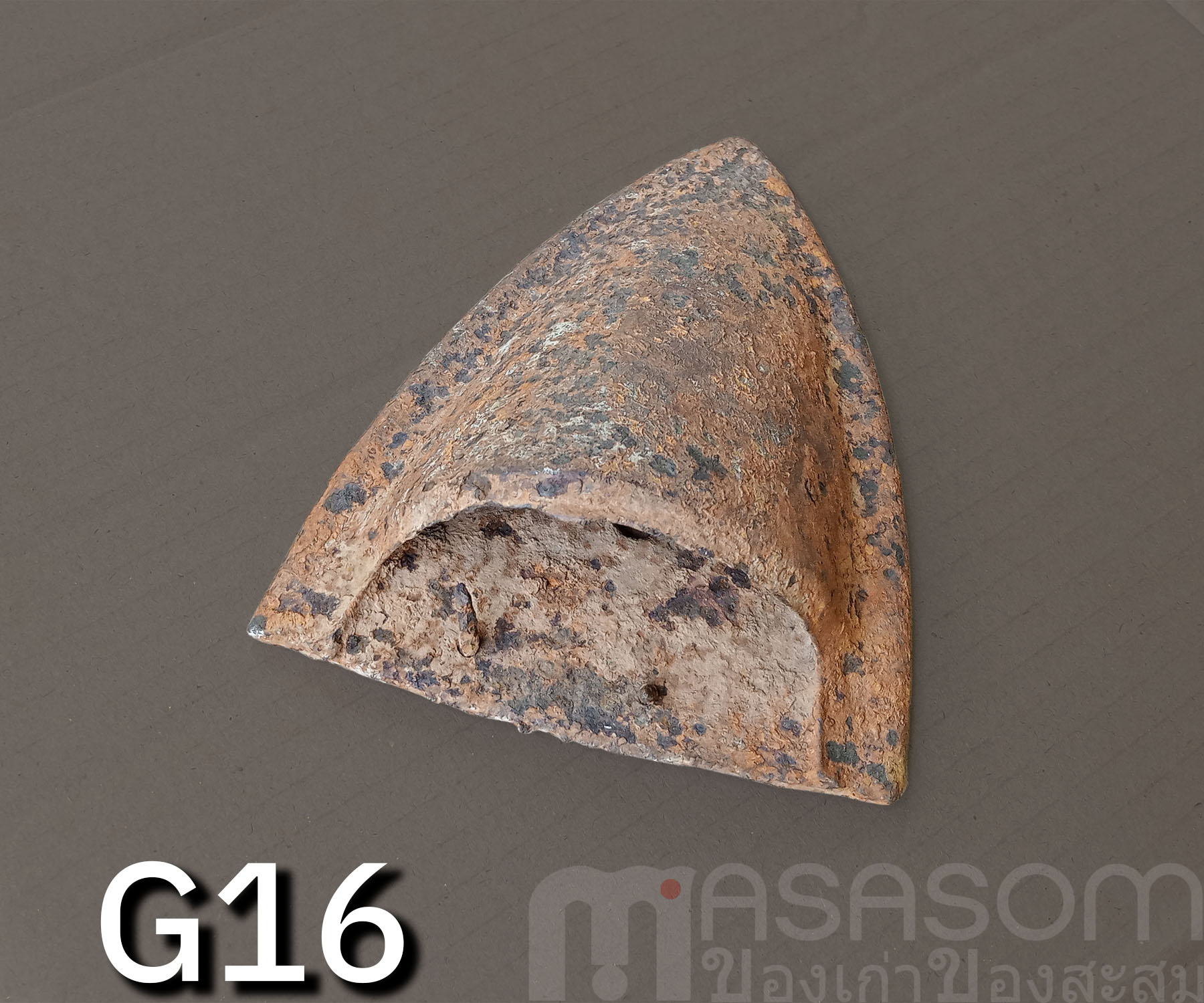 ผานไถนาโบราณ G16