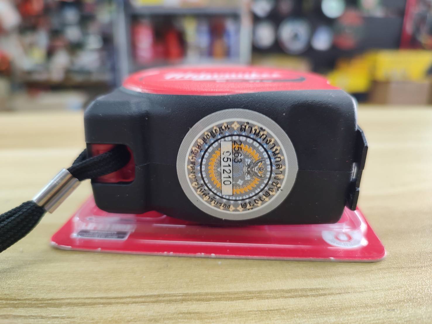 ตลับเมตร5m/16FT RED 48-22-7816 MILWAUKEE