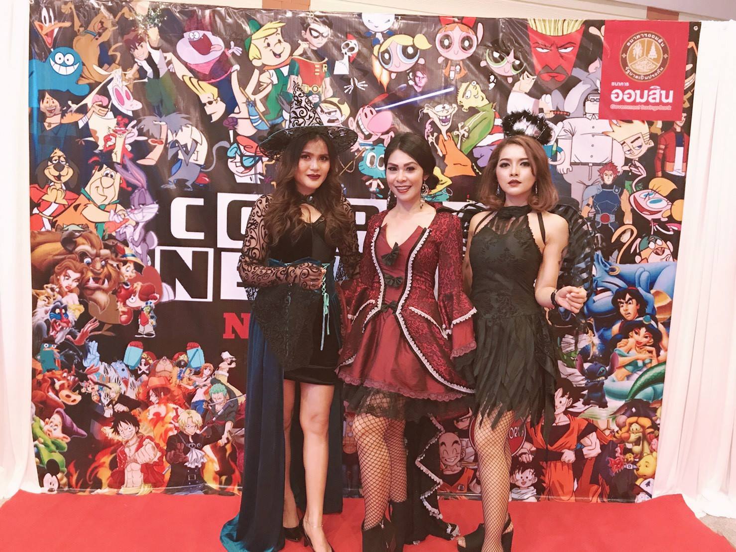 ชุดควีนแวมไพร์ / ชุดแม่มด