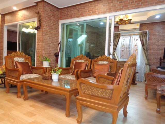 🚩H1223 ขายบ้านเดี่ยว 70 ตารางวา หมู่บ้านชัยพฤกษ์ รามอินทรา- วัชรพล ตกแต่งพร้อมอยู่ ใกล้รถไฟฟ้าสายสีชมพู