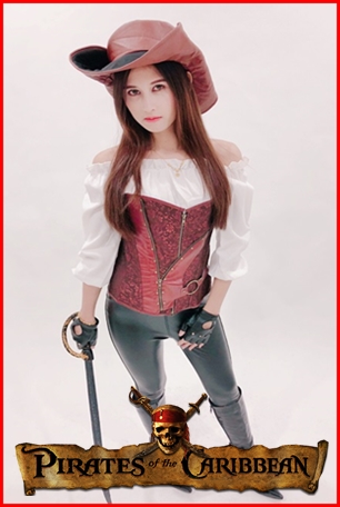 ชุดเจ้าหญิงเอลฟ์ ภูติแห่งน้ำ