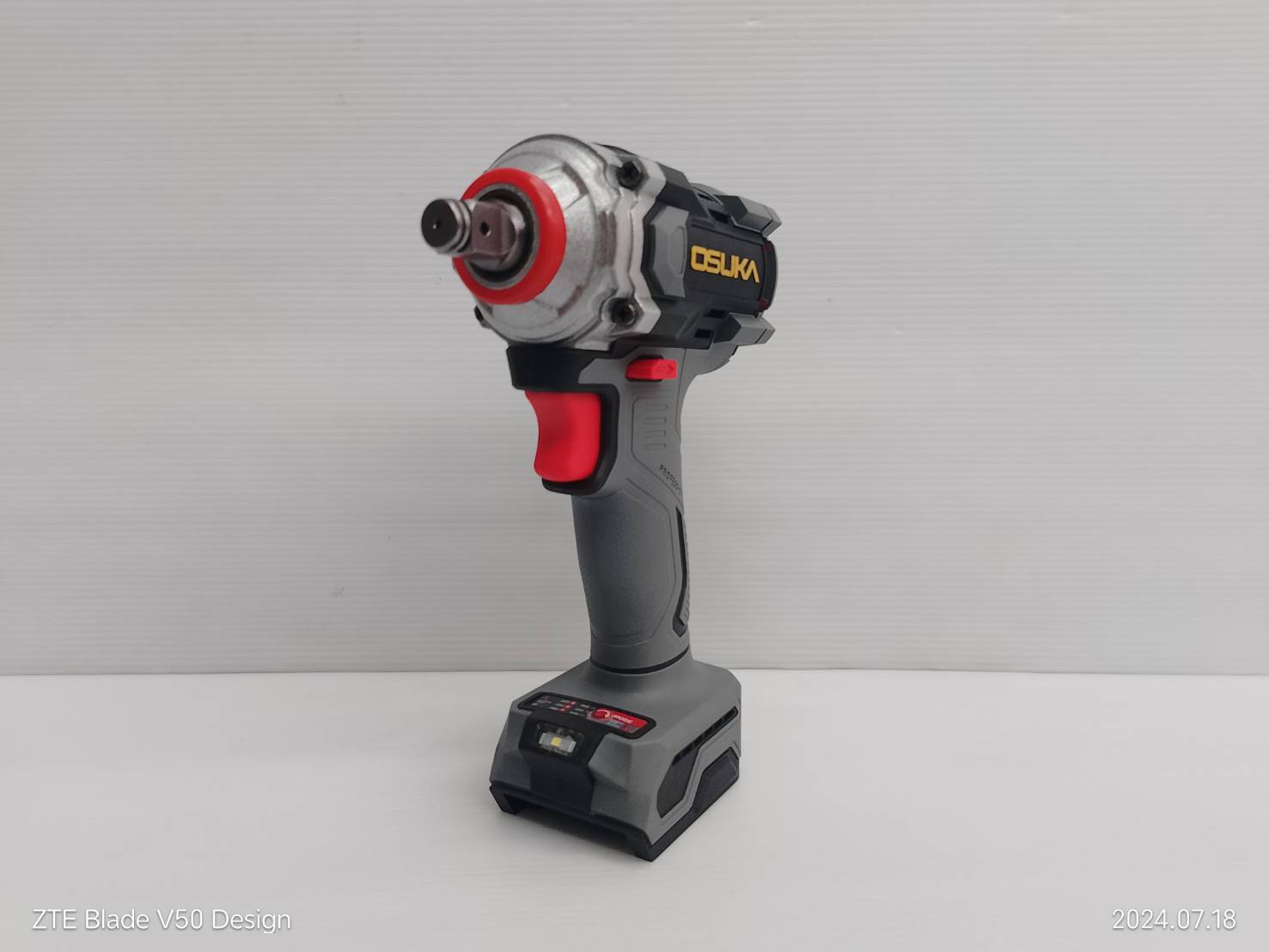 บล็อกไฟฟ้าไร้สายไร้แปรงถ่าน1/2 OSID831-N OSUKA (ตัวเปล่า)