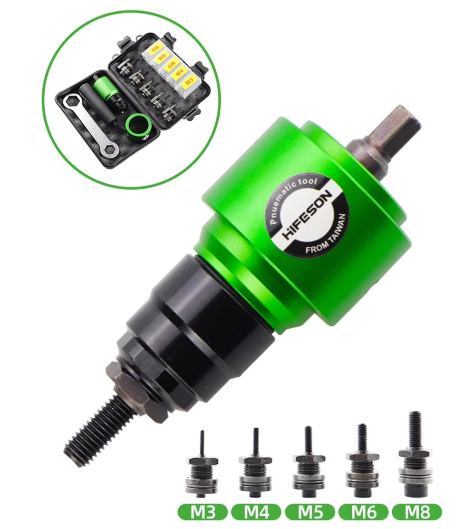 หัวยิงรีเวทนัท แบบต่อสว่าน KN-HT020 KONY